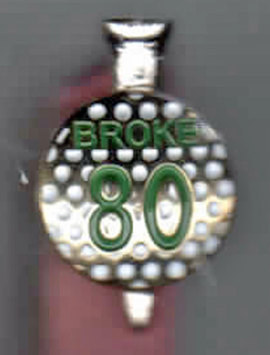 BROKE 80 PIN
